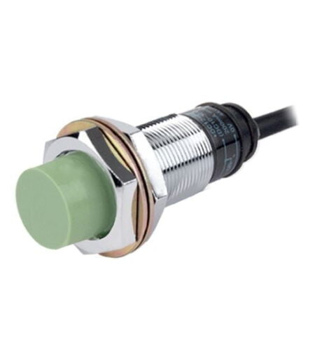 PR18-8AO, SENSOR INDUCTIVO NO RASANTE M18, ALC. 8MM, NA, 2 HILOS, 100-240VAC, CABLE 2MT, IP67