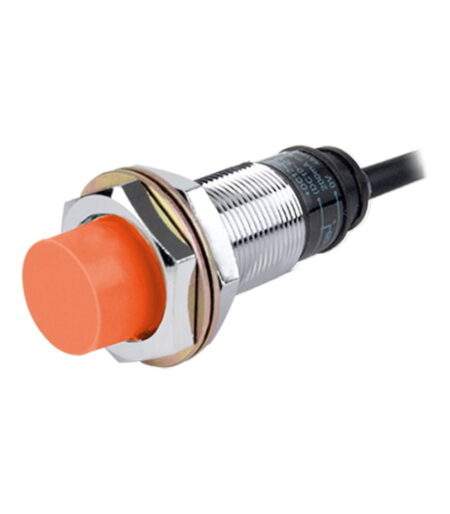 PR18-8DP, SENSOR INDUCTIVO NO RASANTE M18, ALC. 8MM, PNP NA, 3 HILOS, 12-24VDC, CABLE 2MT, IP67