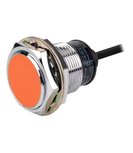 PR30-10DP, SENSOR INDUCTIVO RASANTE M30, ALC. 10MM, PNP NA, 3 HILOS, 12-24VDC, CABLE 2MT, IP67