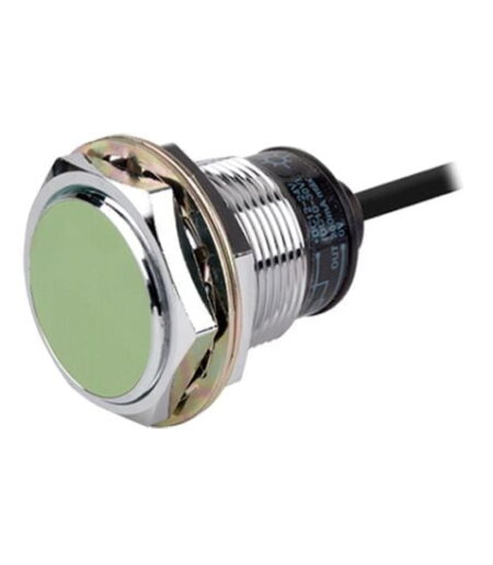 PR30-10DN2, SENSOR INDUCTIVO RASANTE M30, ALC. 10MM, NPN NC, 3 HILOS, 12-24VDC, CABLE 2MT, IP67