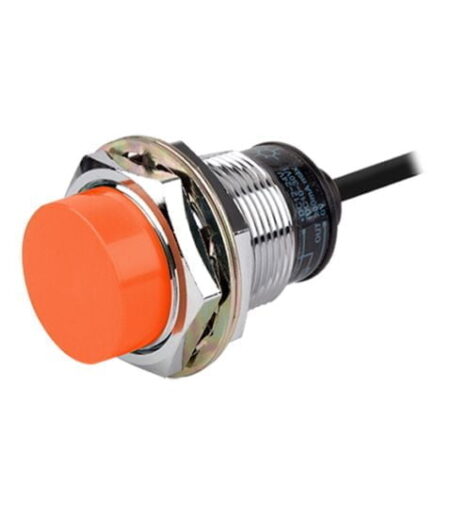 PR30-15AC, SENSOR INDUCTIVO NO RASANTE M30, ALC. 15MM, NC, 2 HILOS, 100-240VAC, CABLE 2MT, IP67