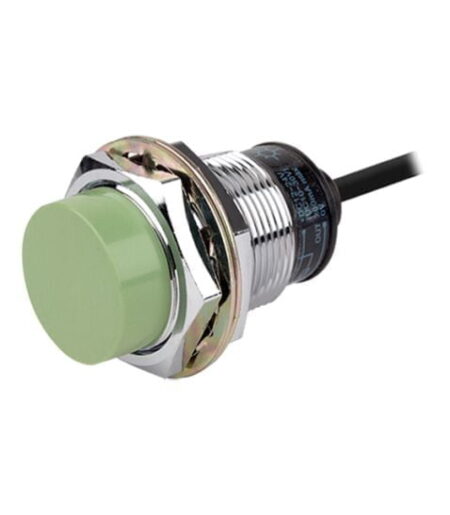 PR30-15AO, SENSOR INDUCTIVO NO RASANTE M30, ALC. 15MM, NA, 2 HILOS, 100-240VAC, CABLE 2MT, IP67