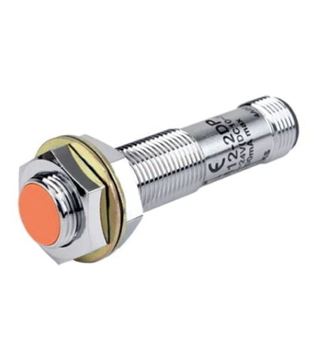 PRCM12-2DP, SENSOR INDUCTIVO RASANTE M12, ALC. 2MM, PNP NA, 3 HILOS, 12-24VDC, CONEX. M12, IP67 PRCM12-2DP, SENSOR INDUCTIVO RASANTE M12, ALC. 2MM, PNP NA, 3 HILOS, 12-24VDC, CONEX. M12, IP67