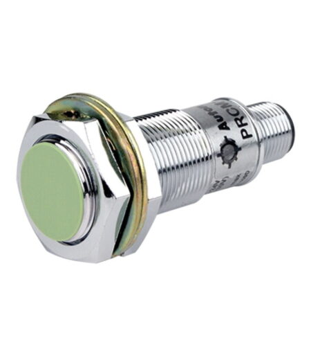 PRCM18-5DN, SENSOR INDUCTIVO RASANTE M18, ALC. 5MM, NPN NA, 3 HILOS, 12-24VDC, CONEX. M12, IP67 PRCM18-5DN, SENSOR INDUCTIVO RASANTE M18, ALC. 5MM, NPN NA, 3 HILOS, 12-24VDC, CONEX. M12, IP67