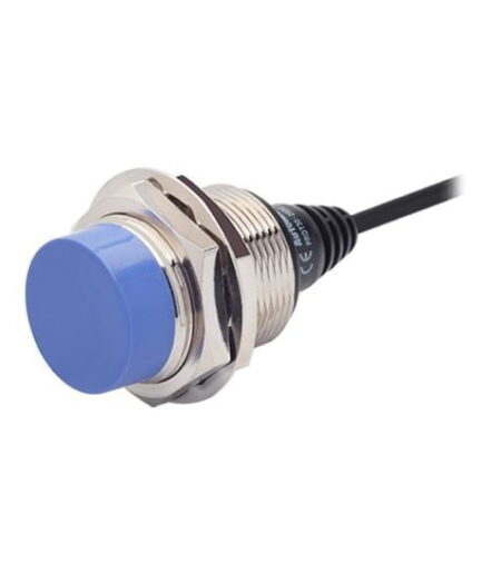 PRD30-25DP, SENSOR INDUCTIVO NO RASANTE M30, ALC. 25MM, PNP NA, 3 HILOS, 12-24VDC, CABLE 2MT, IP67