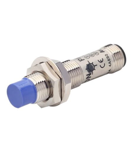 PRDCM12-8DP, SENSOR INDUCTIVO NO RASANTE M12, ALC. 8MM, PNP NA, 3 HILOS, 12-24VDC, CONEX. M12, IP67