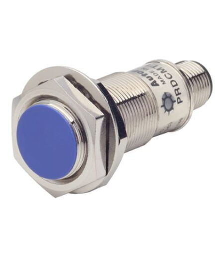 PRDCM18-7DN, SENSOR INDUCTIVO RASANTE M18, ALC. 7MM, NPN NA, 3 HILOS, 12-24VDC, CONEX. M12, IP67