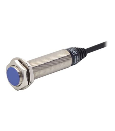 PRDL18-7DP, SENSOR INDUCTIVO RASANTE M18, ALC. 7MM, PNP NA, 3 HILOS, 12-24VDC, CUERPO LARGO, CABLE 2MT, IP67