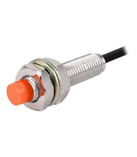 PRL08-2DP, SENSOR INDUCTIVO NO RASANTE M08, ALC. 2MM, PNP NA, 3 HILOS, 12-24VDC, CUERPO LARGO, CABLE 2MT, IP67