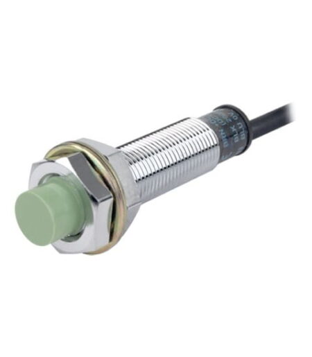 PRL12-4DN, SENSOR INDUCTIVO NO RASANTE M12, ALC. 4MM, NPN NA, 3 HILOS, 12-24VDC, CUERPO LARGO, CABLE 2MT, IP67