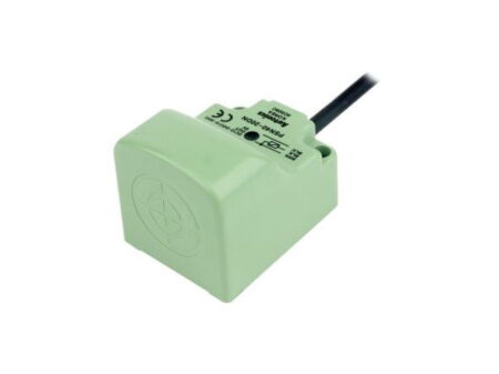 PSN40-20DN, SENSOR INDUCTIVO CUADRADO 40MM, ALC. 20MM, NPN NA, 3 HILOS, 12-24VDC, CABLE 2MT, IP67