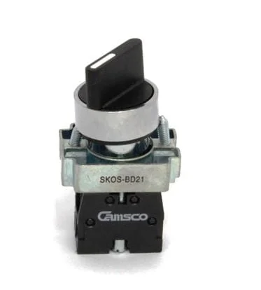 SKOS-BD21. SELECTOR METALICO MANIJA CORTA