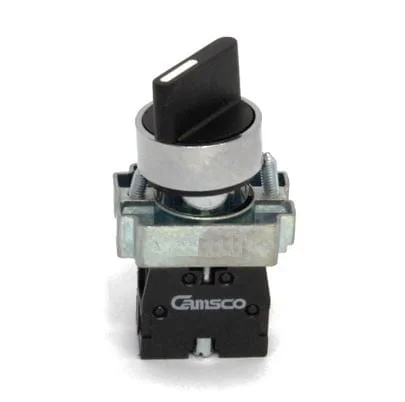 SKOS-BD33. SELECTOR METALICO MANIJA CORTA