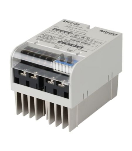 SPC1-35-E, CONTROLADOR DE POTENCIA DE ESTADO SOLIDO, 1 FASE, 35A, IN: 4-20MA, 1-5VDC, 220VAC SPC1-35-E, CONTROLADOR DE POTENCIA DE ESTADO SOLIDO, 1 FASE, 35A, IN: 4-20MA, 1-5VDC, 220VAC