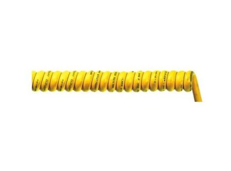 71220118, CABLE DE CONTROL OLFLEX SPIRAL 540 P 450/750V 4G0.75MM2 COMP.1500MM, EXTEN.5000MM, CUBIERTA: PUR AMARILLO