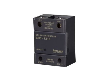 SR1-1215, RELE DE ESTADO SOLIDO MONOFASICO 15A, IN: 4-30VDC OUT: 24-240VAC SR1-1215, RELE DE ESTADO SOLIDO MONOFASICO 15A, IN: 4-30VDC OUT: 24-240VAC