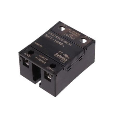 SR1-1140, RELE DE ESTADO SOLIDO MONOFASICO 40A, IN: 4-30VDC OUT: 48-480VAC SR1-1140, RELE DE ESTADO SOLIDO MONOFASICO 40A, IN: 4-30VDC OUT: 48-480VAC