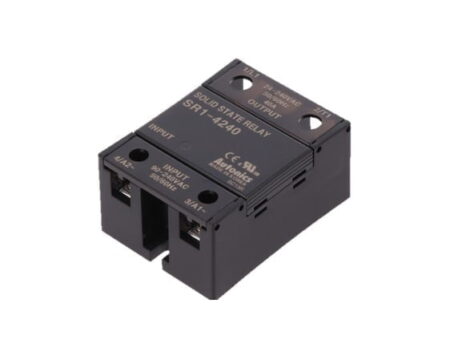 SR1-4240, RELE DE ESTADO SOLIDO MONOFASICO 40A, IN: 90-240VAC OUT: 24-240VAC SR1-4240, RELE DE ESTADO SOLIDO MONOFASICO 40A, IN: 90-240VAC OUT: 24-240VAC