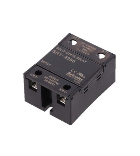 SR1-4250, RELE DE ESTADO SOLIDO MONOFASICO 50A, IN: 90-240VAC OUT: 24-240VAC SR1-4250, RELE DE ESTADO SOLIDO MONOFASICO 50A, IN: 90-240VAC OUT: 24-240VAC