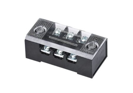 TB-1503, BORNERA BAQUELITA 3P 15A, NEGRO TB-1503, BORNERA BAQUELITA 3P 15A, NEGRO