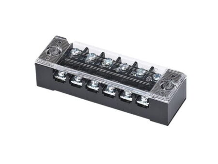 TB-2506, BORNERA BAQUELITA 6P 25A, NEGRO TB-2506, BORNERA BAQUELITA 6P 25A, NEGRO