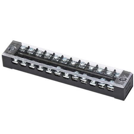 TB-2512, BORNERA BAQUELITA 12P 25A, NEGRO TB-2512, BORNERA BAQUELITA 12P 25A, NEGRO