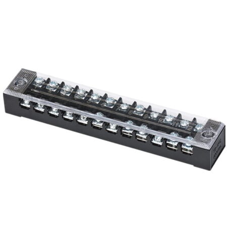 TB-1512, BORNERA BAQUELITA 12P 15A, NEGRO TB-1512, BORNERA BAQUELITA 12P 15A, NEGRO