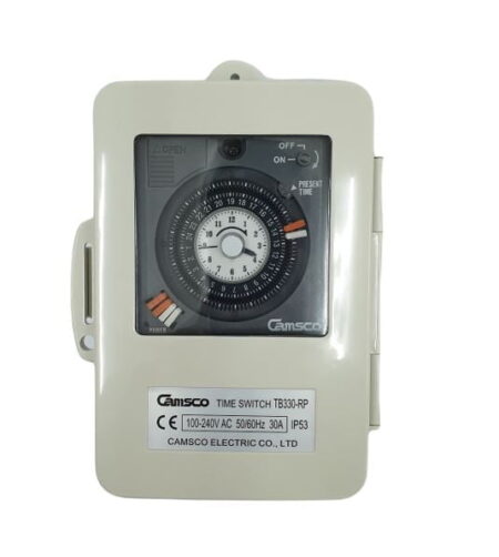 TB330-RP, INT. RELOJ HORARIO ANALOGICO ADOSABLE 30M, 30A 250VAC TB330-RP, INT. RELOJ HORARIO ANALOGICO ADOSABLE 30M, 30A 250VAC