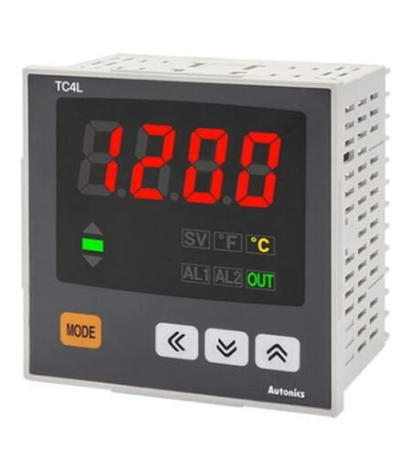 TC4L-14R, CONTROLADOR DE TEMPERATURA DIGITAL 96X96MM, 4DIG, OUT: RELE/SSR, 1 ALARMA, 100-240VAC