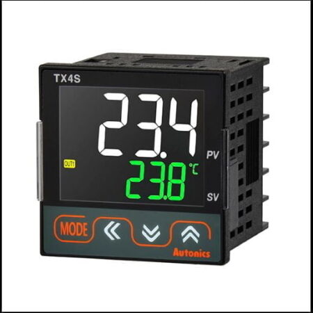 TX4S-14S, CONTROLADOR DE TEMPERATURA DIGITAL 48X48MM, LCD 4DIG, OUT: SSR, 1 ALARMA, 100-240VAC TX4S-14S, CONTROLADOR DE TEMPERATURA DIGITAL 48X48MM, LCD 4DIG, OUT: SSR, 1 ALARMA, 100-240VAC