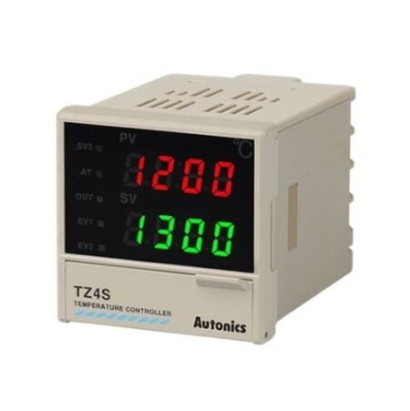 TZ4S-14S, CONTROLADOR DE TEMPERATURA DIGITAL 48X48MM, 2 DISPLAY, 4DIG, OUT: SSR, 1 ALARMA, 100-240VAC TZ4S-14S, CONTROLADOR DE TEMPERATURA DIGITAL 48X48MM, 2 DISPLAY, 4DIG, OUT: SSR, 1 ALARMA, 100-240VAC