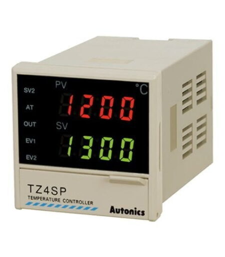 TZ4SP-14R, CONTROLADOR DE TEMPERATURA DIGITAL 48X48MM, 2 DISPLAY, 4DIG, OUT: RELE, 1 ALARMA, 11 PINES, 100-240VAC TZ4SP-14R, CONTROLADOR DE TEMPERATURA DIGITAL 48X48MM, 2 DISPLAY, 4DIG, OUT: RELE, 1 ALARMA, 11 PINES, 100-240VAC