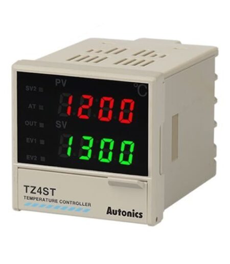 TZ4ST-24S, CONTROLADOR DE TEMPERATURA DIGITAL 48X48MM, 2 DISPLAY, 4DIG, OUT: SSR, 2 ALARMAS, TIPO TERMINAL, 100-240VAC TZ4ST-24S, CONTROLADOR DE TEMPERATURA DIGITAL 48X48MM, 2 DISPLAY, 4DIG, OUT: SSR, 2 ALARMAS, TIPO TERMINAL, 100-240VAC