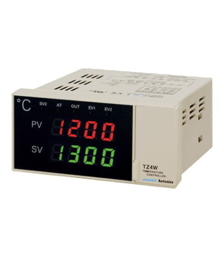 TZ4W-14R, CONTROLADOR DE TEMPERATURA DIGITAL HORIZ. 96X48MM, 2 DISPLAY, 4DIG, OUT: RELE, 1 ALARMA, 100-240VAC