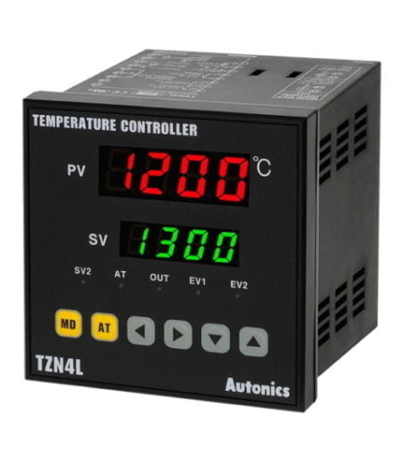 TZN4L-14S, CONTROLADOR DE TEMPERATURA DIGITAL 96X96MM, 2 DISPLAY, 4DIG, OUT: SSR, 1 ALARMA, 100-240VAC TZN4L-14S, CONTROLADOR DE TEMPERATURA DIGITAL 96X96MM, 2 DISPLAY, 4DIG, OUT: SSR, 1 ALARMA, 100-240VAC