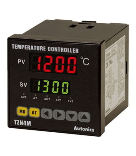 TZN4M-14C, CONTROLADOR DE TEMPERATURA DIGITAL 72X72MM, 2 DISPLAY, 4DIG, OUT: 4-20MA, 1 ALARMA, 100-240VAC