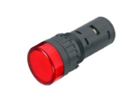 AD16/16 220 R. PILOTO ROJO LUMINOSO LED