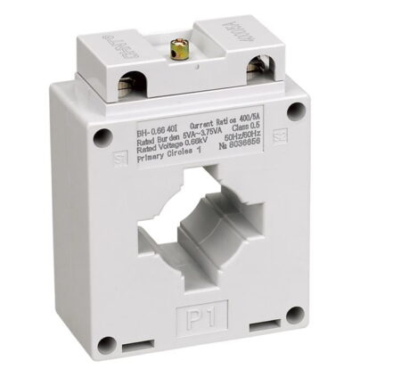 BH-0.66 40I 400/5A 1, TRANSFORMADOR DE CORRIENTE 400/5A, VENTANA 42X11MM CLASE 1 ( 1 VUELTA ) BH-0.66 40I 400/5A 1, TRANSFORMADOR DE CORRIENTE 400/5A, VENTANA 42X11MM CLASE 1 ( 1 VUELTA )