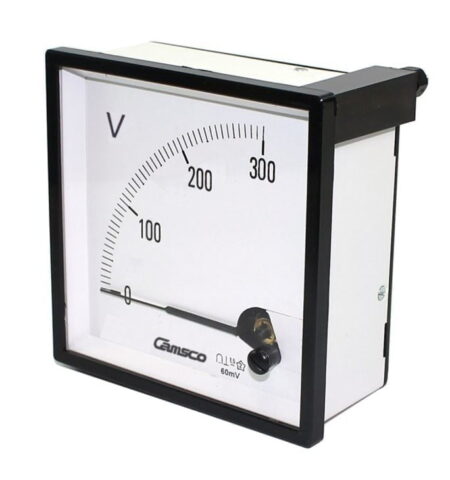 CA-72 0-300V, VOLTIMETRO ANALOGICO 72X72MM, RANGO 0-300V CA-72 0-300V, VOLTIMETRO ANALOGICO 72X72MM, RANGO 0-300V