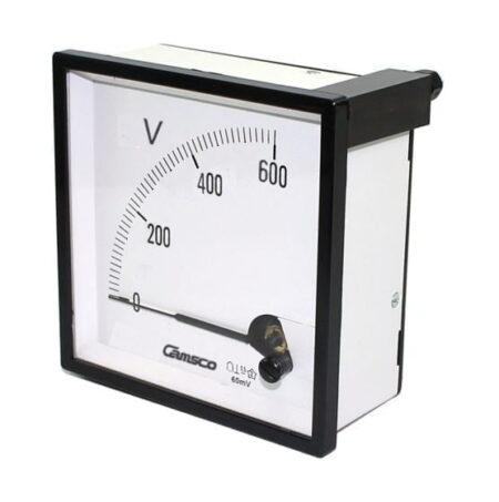 CA-96 0-600V, VOLTIMETRO ANALOGICO 96X96MM, RANGO 0-600V CA-96 0-600V, VOLTIMETRO ANALOGICO 96X96MM, RANGO 0-600V