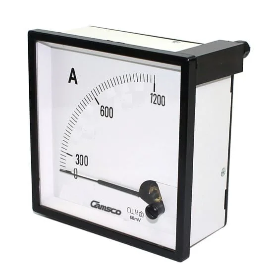 CA-96 1200-5A. AMPERIMETRO ANALOGICO
