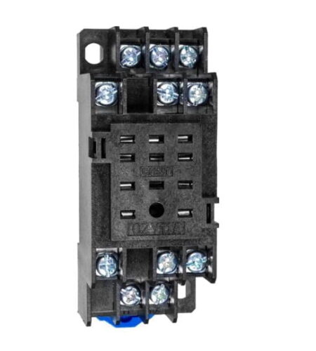 CZY11A-E, BASE DE 11 PINES P/ RIEL DIN PLANA MOD. JZX, NJX