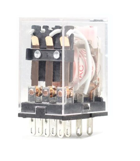 JZX-22F(D) 3Z 110VAC, MINI RELE ENCAPSULADO, 11 PINES, 3NA/NC, 5A BOB. 110VAC, ENCHUFABLE CON LED INDICADOR JZX-22F(D) 3Z 110VAC, MINI RELE ENCAPSULADO, 11 PINES, 3NA/NC, 5A BOB. 110VAC, ENCHUFABLE CON LED INDICADOR