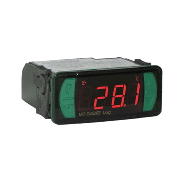 MT-543E LOG. CONTROLADOR DIGITAL DE CUATRO ETAPAS C-ALARMA