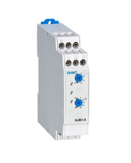 NJB1-X, RELE DE CONTROL SECUENCIA DE FASE TRIF. 1NC+1NA, 380-480VAC