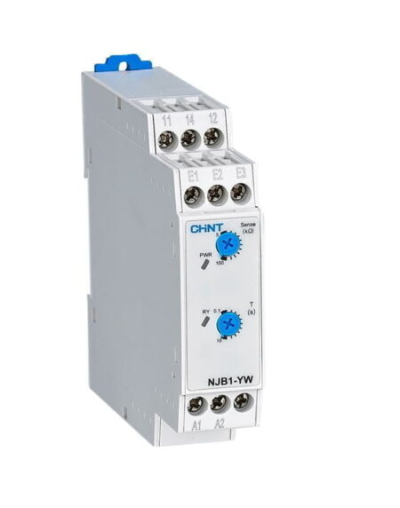 NJB1-YW 220VAC, RELE DE CONTROL NIVEL DE LIQUIDO, TIEMPO RESP. 0.1-10S, 3 ELECTRODOS(12VDC), 1NC+1NA, 220VAC