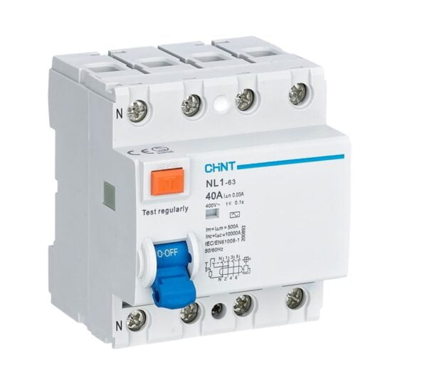 NL1-63 4P 40A 300MA AC-T. INT. DIFERENCIAL