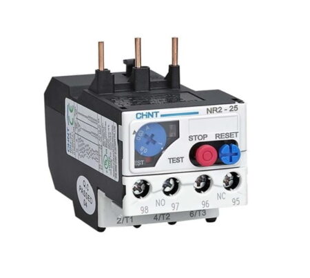 NR2-25 5.5-8A, RELE TERMICO 5.5-8.0 A P/ NC1