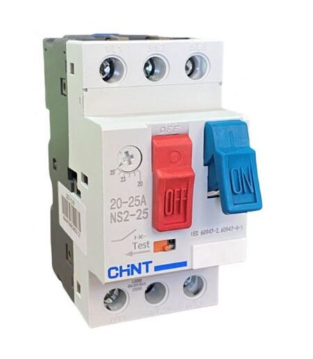 NS2-25 20-25A, GUARDAMOTOR 20-25A 100KA/400/415V