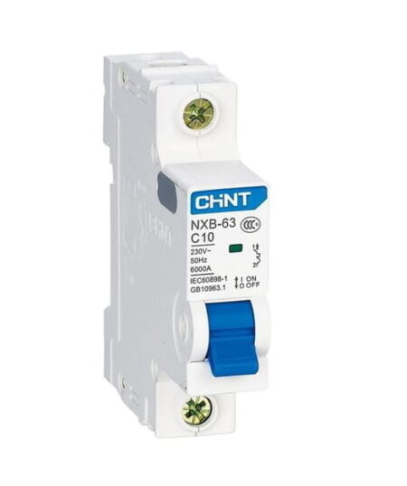 NXB-63 1P C10 6KA, INT. TERMOMAGNETICO 1X10A, 6KA, RIEL DIN NXB-63 1P C10 6KA, INT. TERMOMAGNETICO 1X10A, 6KA, RIEL DIN